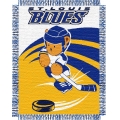 St. Louis Blues NHL Baby 36" x 46" Triple Woven Jacquard Throw