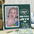 New York Jets NFL Ceramic Picture Frame