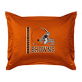 Cleveland Browns Locker Room Pillow Sham