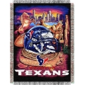 Houston Texans NFL "Home Field Advantage" 48" x 60" Tapestry Throw