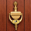 Washington Redskins NFL Brass Door Knocker