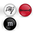 Tampa Bay Buccaneers Custom Printed NFL M&M's With Team Logo