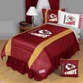 Kansas City Chiefs Side Lines Comforter / Sheet Set