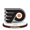 Philadelphia Flyers NHL Logo Figurine