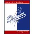 Los Angeles Dodgers 60" x 80" All-Star Collection Blanket / Throw