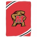 Maryland Terrapins College "Force" 60" x 80" Super Plush Throw