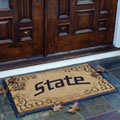 Michigan State Spartans NCAA College Rectangular Outdoor Door Mat