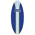 Surfboard Blue Rug