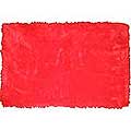 Flokati RED Rug (31" x 47")