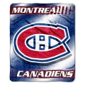 Montreal Canadiens NHL Micro Raschel Blanket 50" x 60"