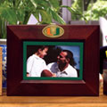 Miami Hurricanes UM NCAA College 8" x 10" Brown Horizontal Picture Frame