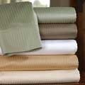 Full 1000 Thread Count Striped 100% Egyptian Cotton Sheet Set