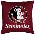 Florida Seminoles Locker Room Toss Pillow