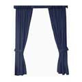 Dallas Cowboys Team Jersey Window Drapes