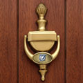 Tampa Bay Lightning NHL Brass Door Knocker