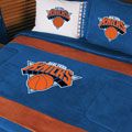 New York Knicks NBA Microsuede Comforter / Sheet Set