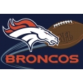 Denver Broncos NFL 20" x 30" Tufted Rug