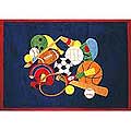 Sports America Rug (8' x 11')