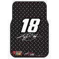 Kyle Busch #18 NASCAR Car Floor Mat