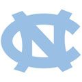 North Carolina Tar Heels Resized Logo Fathead NCAA Wall Graphic