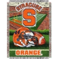 Syracuse Orange NCAA College "Home Field Advantage" 48"x 60" Tapestry Throw
