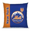 New York Mets 27" Vertical Stitch Pillow