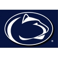 Penn State Nittany Lions NCAA College 39" x 59" Acrylic Tufted Rug