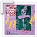 Dance - Framed Canvas