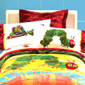 Hungry Caterpillar by Eric Carle Pillow Case