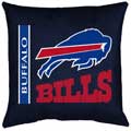 Buffalo Bills Locker Room Toss Pillow