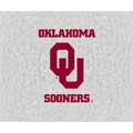 Oklahoma Sooners 58" x 48" "Property Of" Blanket / Throw