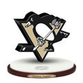 Pittsburgh Penguins NHL Logo Figurine