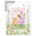 Meadow Fairies - Contemporary mount print with beveled edge