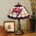 Tampa Bay Buccaneers NFL Stained Glass Tiffany Table Lamp