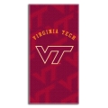 Virginia Tech Hokies College 30" x 60" Terry Beach Towel