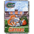 Florida Gators NCAA College "Home Field Advantage" 48"x 60" Tapestry Throw