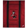 North Carolina State Wolfpack Side Lines Comforter
