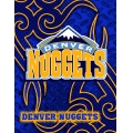 Denver Nuggets   NBA 48" x 60" Triple Woven Jacquard Throw