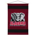 Alabama Crimson Tide Side Lines Wall Hanging