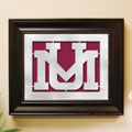 Montana Grizzlies NCAA College Laser Cut Framed Logo Wall Art