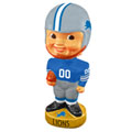 Detroit Lions NFL Bobbin Head Figurine