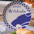Kansas State Wildcats NCAA College 11" Gameday Ceramic Plate