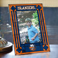 New York Islanders NHL 9" x 6.5" Vertical Art-Glass Frame