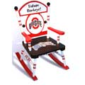 Ohio State University Team Rocking Chair