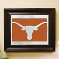 Texas Longhorns NCAA College Laser Cut Framed Logo Wall Art