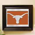 Texas Longhorns NCAA College Laser Cut Framed Logo Wall Art