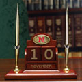 Nebraska Huskers NCAA College Perpetual Office Calendar