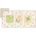 Spring Fling - Contemporary mount print with beveled edge