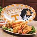 Tennessee Vols NCAA College 12" Ceramic Oval Platter