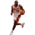 LeBron James Basketball Fathead NBA Wall Graphic